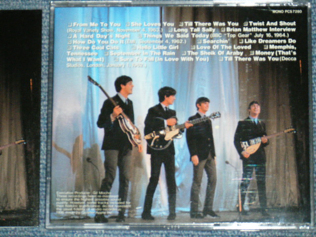 Photo: THE BEATLES - THE BEATLES BY ROYAL COMMAND / Used COLLECTOR'S CD 