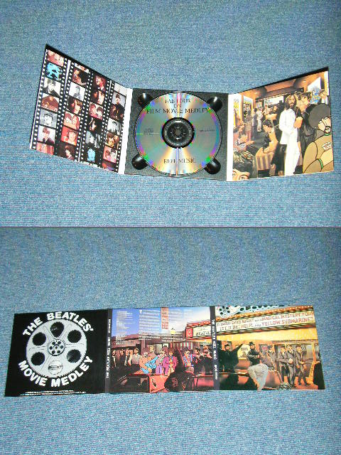 Photo: THE BEATLES -  REEL MUSIC / Brand New DIGI-PACK  COLLECTOR'S CD 