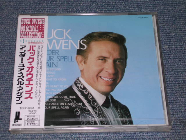 Photo1: BUCK OWENS - UNDER YOUR SPEL AGAIN  / 1991 JAPAN Original Promo Sealed CD 