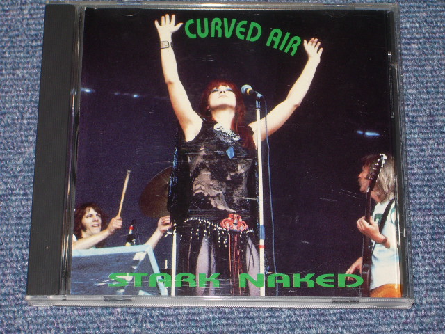 Photo1: CURVED AIR - STARK NAKED /  COLLECTORES BOOT 2CD 