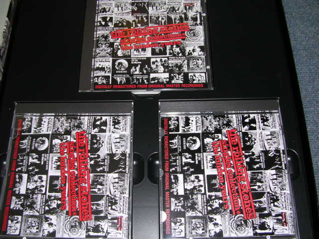 Photo: ROLLING STONES - THE SINGLE COLLECTION THE LONDON YEARS ( COMPLTE BOX SET )/ 1989 JAPAN ORIGINAL Used 3-CDs BOXSET With COMPLETE 