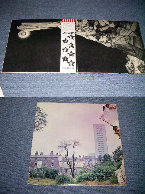 Photo: LED ZEPPELIN - IV ( With "ROCK AGE " OBI With BACK ORDER SHEET & Unused POSTCARD ) / 1972 JAPAN ORIGINAL LP With OBI 