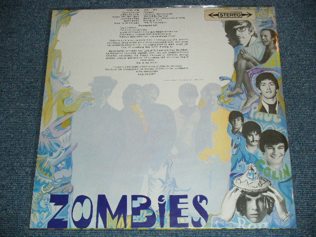 Photo: THE ZOMBIES - ODESSEY AND ORACLE / 2007 JAPAN  180glam Brand New Sealed  LP 