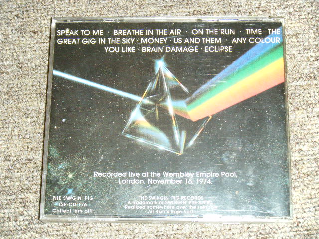 Photo: PINK FLOYD - BRAIN DAMAGE  / 1990's RELEASE COLLECTORS  Used CD  