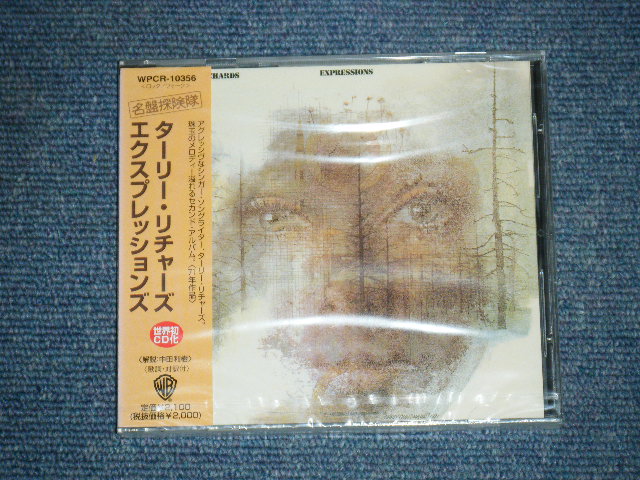 Photo1: TURLEY RICHARDS - EXPRESSIONS / 1999 JAPAN ORIGINAL Brand New Sealed CD Out-Of-Print now