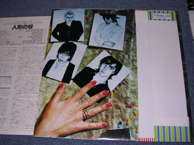 Photo: GENERATION X - VALLEY OF THE DOLLS  / 1979 JAPAN WHITE LABEL PROMO MINT-LP With OBI  