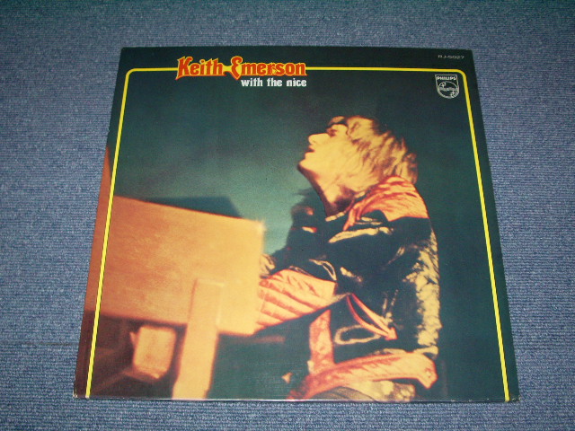 Photo1: KEITH EMERSON - WITH THE NICE / 1972 JAPAN ONLY ORIGINAL Used  LP 