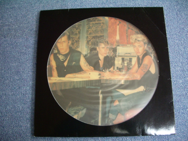 Photo: STRAY CATS -RADIO SHOW LIMITED PICTURE DISC/  COLLECTORS ( BOOT ) LP