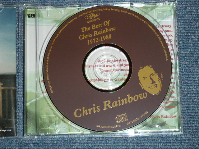 Photo: CHRIS RAINBOW - THE BEST OF  1972-1980 / 2000 JAPAN ORIGINAL Used CD 