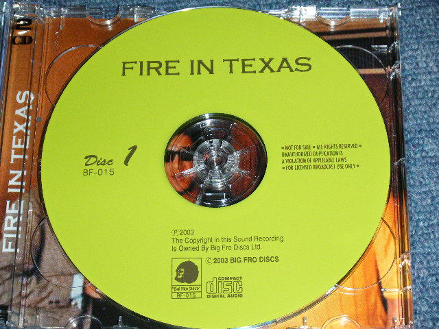 Photo: THE METERS - FIRE IN TEXAS ( AUSTIN, TEXAS 1975 )  / COLLECTORS BOOT  Brand New  2 CD