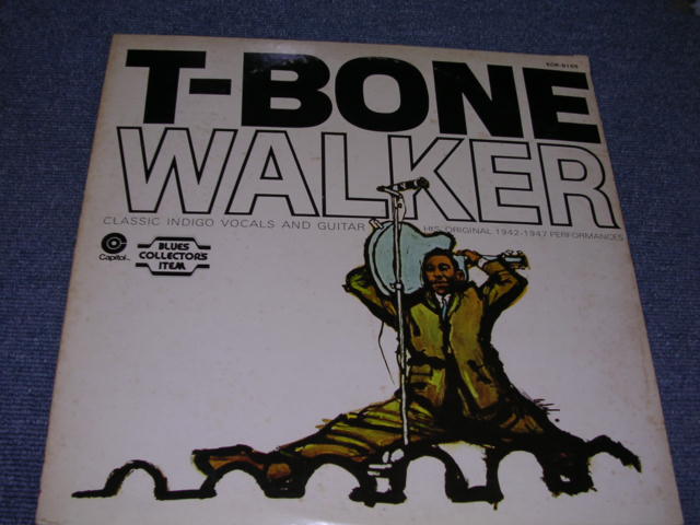 Photo1: T-BONE WALKER - T-BONE WALKER  MUSIC COLLECTOR'S ITEM / Japan LP MONO PRESS