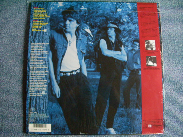 Photo: STEVIE RAY VAUGHAN - SOUL TO SOUL  / 1985 JAPAN MINT LP w/Obi + Shrink Wrap  