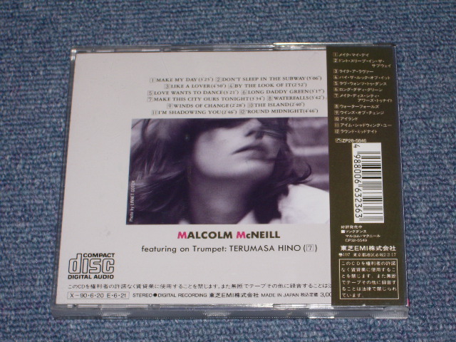 Photo: MALCOLM McNEILL - I'M SHADOWING YOU  / 1989 JAPAN Original CD With OBI