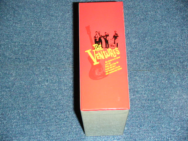 Photo: THE VENTURES - THE VENTURES EMPTY BOX / 2004 JAPAN PROMO ONLY Used  Used CD BOX  