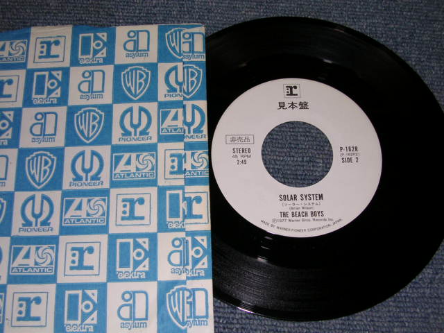 Photo: THE BEACH BOYS - ROLLER SKATING CHILD / 1977 JAPAN ORIGINALWhite Label Promo  used 7"Single