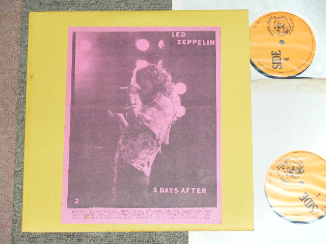 Photo1: LED ZEPPELIN - 3 DAYS AFTER ( BONZO'S BIRTHDAY AT THE LOS ANGELES FORUM JUNE 3, 1973 )  / BOOT  COLLECTORS Used 2 LP  