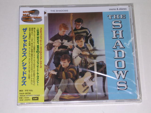 Photo1: THE SHADOWS -THE SHADOWS ( 1st ALBUM / MONO & STEREO 2 in 1 )  / 1999 JAPAN SEALED CD With OBI 