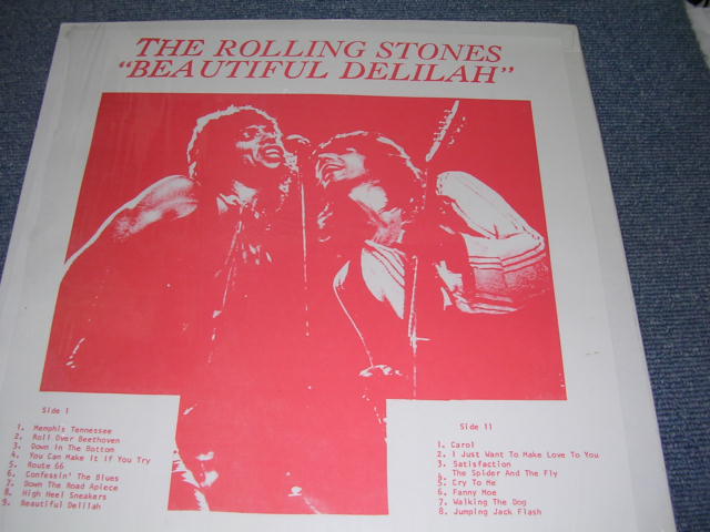 Photo1: THE ROLLING STONES - BEAUTIFUL DELILAH   /  BOOT COLLECTORS LP