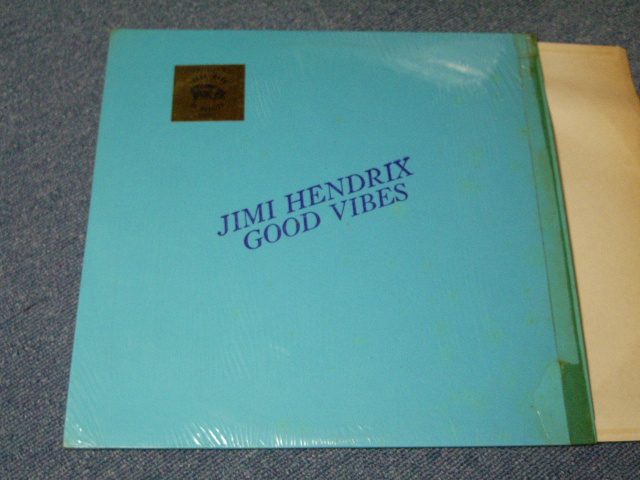 Photo1: JIMI HENDRIX - GOOD VIBES / ORIGINAL  BOOT COLLECTABLES Used LP  