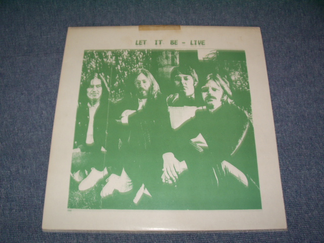 Photo1: BEATLES - LET IT BE - LIVE / COLLECTOR'S LP 