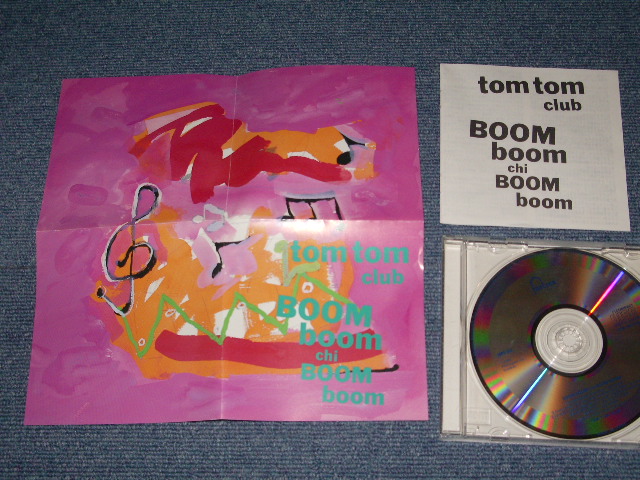 Photo1: TOM TOM CLUB - BOOM BOOM CHI BOOM  BOOM / 1988 JAPAN ORIGINAL used CD 