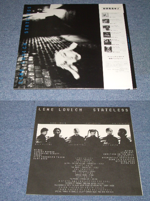 Photo: LENE LOVICH - STATELESS / 1978 JAPAN MINT LP With OBI 