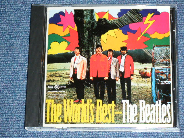 Photo1: THE BEATLES -  THE WORLD'S BEST  (  60's GERMAN ALBUM  )  / Brand New COLLECTOR'S CD 
