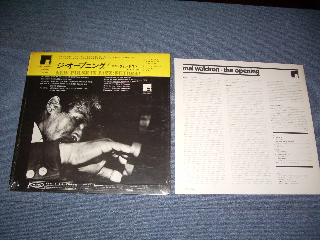 Photo: MAL WALDRON - THE OPENING / 1971?  JAPAN Used LP With OBI With SHRINK WRAP 