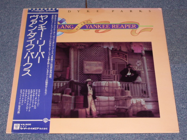 Photo1: VAN DYKE PARKS - CLANG of the YANKEE REAPER / 1975 JAPAN LP With OBI 