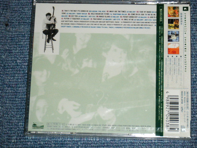 Photo: LEE MALLORY ( of MILLENNIUM : CURT BOETTCHER )  - THAT'S THE WAY IT'S GONNA BE   / 2000  JAPAN  ORIGINAL Brand New  Sealed  CD