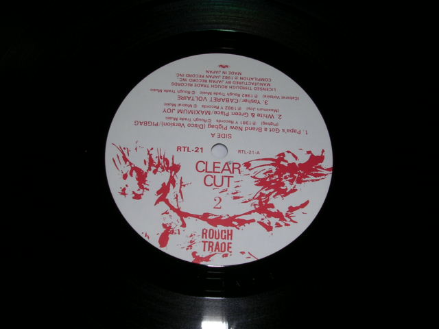 Photo: VA OMNIBUS - CLEAR CUT 2 SUNNY DAY /  1982 JAPAN  ORIGINAL LP With OBI 