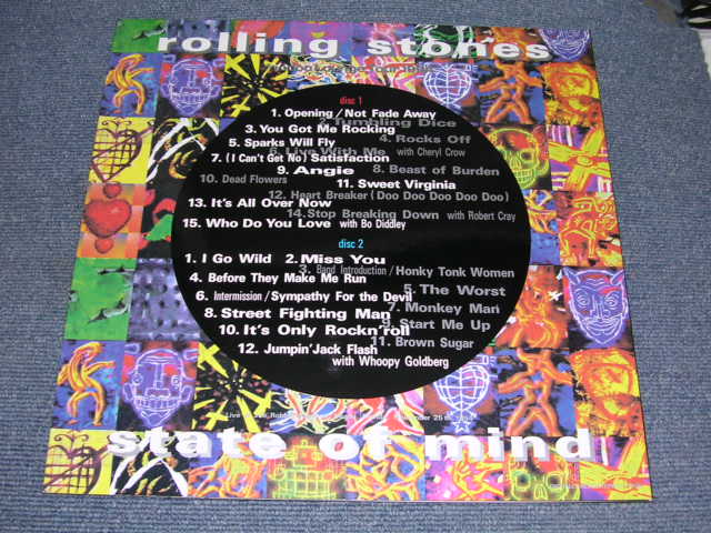 Photo: THE ROLLING STONES - STATE OF MIND / 1994? COLLECTOR'S ( BOOT ) CD 