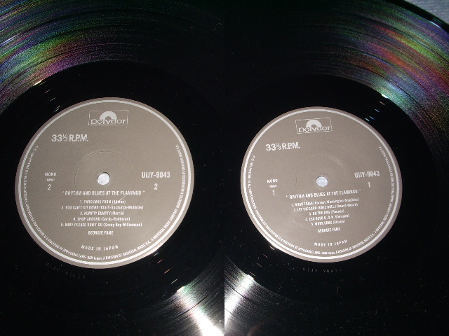 Photo: GEORGIE FAME - RHYTHM & BLUES  AT  THE FLAMINGO  / 2007 JAPAN  200glam Used LP With OBI 