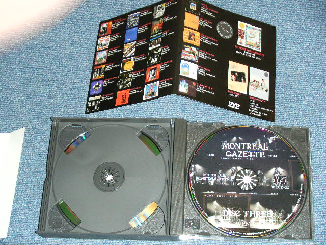 Photo: LED ZEPPELIN -  MONTREAL GAZETTE  / 2005 RELEASE COLLECTORS 3CD's With OBI 