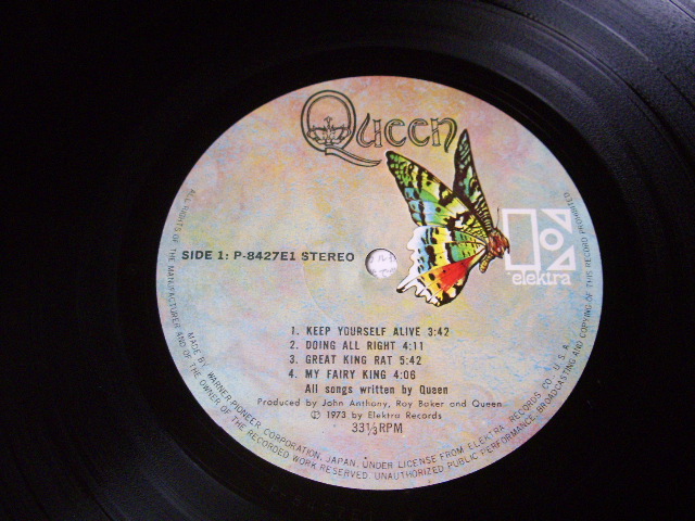 Photo: QUEEN - QUEEN ( Debut Album ) W/OBI   