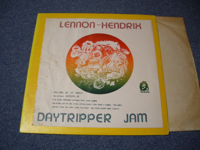 Photo1: JOHN LENNON & JIMI HENDRIX - DAYTRIPPER JAM / ORIGINAL BOOT COLLECTABLESZ Used LP 