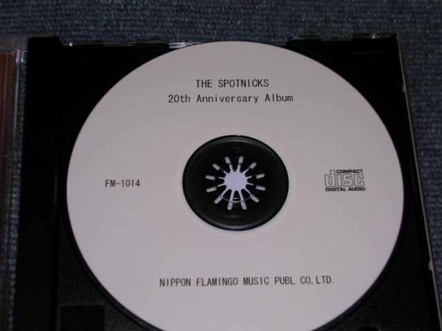 Photo: THE SPOTNICKS - 20TH ANNIVERSARY ALBUM / JAPAN ONLY Limited BRAND NEW  CD-R  