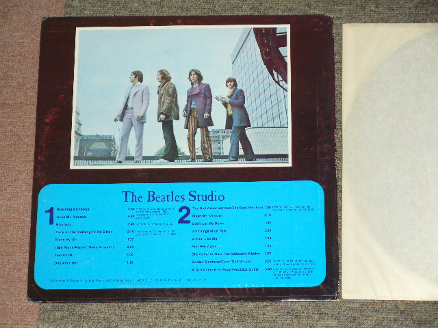 Photo: THE BEATLES - WATCHING RAINBOWS ( 2nd Press Label )  /  COLLECTORS ( BOOT ) LP