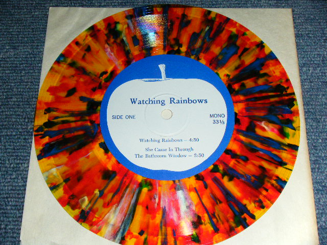 Photo: THE BEATLES -  WATCHINGRAINBOWS  ( Promo Copy for LP : COLOR MARVBLE WAX VINYL )   /  COLLECTORS ( BOOT )  7"EP 