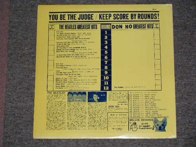 Photo: THE BEATLES - THE BEATLES VS DON HO  /  COLLECTORS ( BOOT ) LP