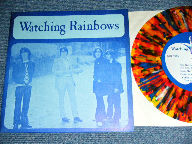 Photo1: THE BEATLES -  WATCHINGRAINBOWS  ( Promo Copy for LP : COLOR MARVBLE WAX VINYL )   /  COLLECTORS ( BOOT )  7"EP 