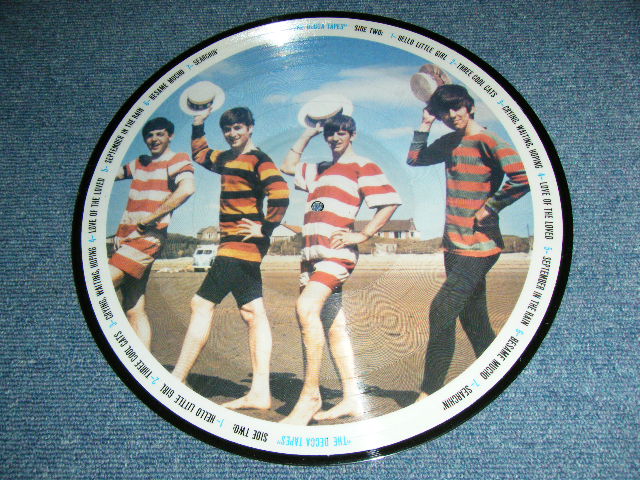 Photo: THE BEATLES - THE DECCA TAPES ( SWIM WARE  VERSION or MIAMI VERSION Picture Disc )   /  COLLECTORS ( BOOT ) LP