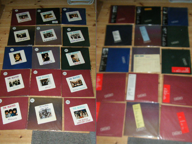 THE BEATLES - THE BEATLES TMOQ COLLECTION : LIMITED 15 LP's BOX