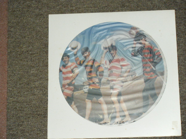 Photo: THE BEATLES - THE DECCA TAPES ( SWIM WARE  VERSION or MIAMI VERSION Picture Disc )   /  COLLECTORS ( BOOT ) LP