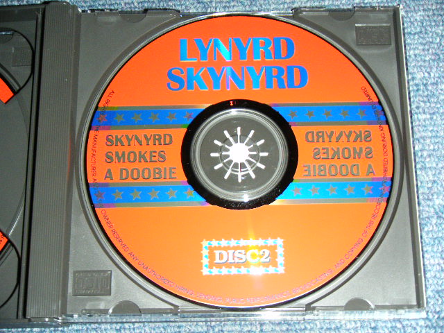 Photo: LYNYRD SKYNYRD - SKYNYRD SMOKES A DOOBIE /  COLLECTORS BOOT  Used 2CD