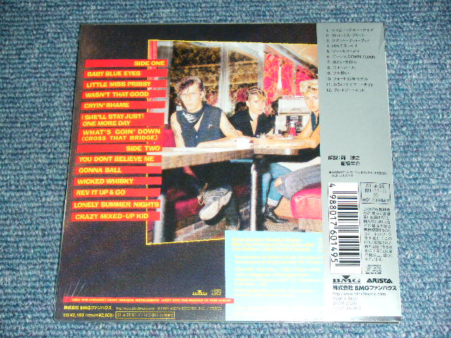 Photo: STRAY CATS ストレイ・キャッツ  -  GONNA BALL / 2001Relaeased Version JAPAN Mini-LP PAPER Sleeve "Brand New Sealed" CD 