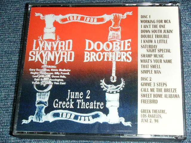 Photo: LYNYRD SKYNYRD - SKYNYRD SMOKES A DOOBIE /  COLLECTORS BOOT  Used 2CD