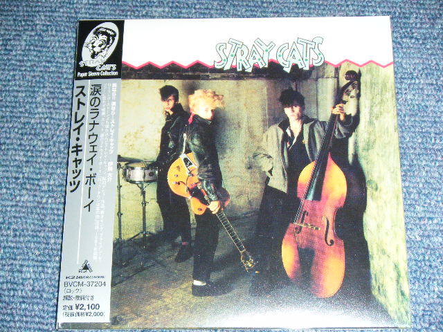 Photo1: STRAY CATS ストレイ・キャッツ  -  STRAY CATS ( 1st DEBUT Album )  / 2001Relaeased Version JAPAN Mini-LP PAPER Sleeve "Brand New Sealed" CD 