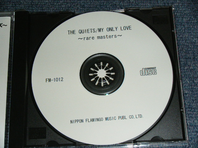 Photo: THE QUIETS - MY ONLY LOVE : RARE MASTERS / 1994 JAPAN  Brand New CD-R OF-PRINT now 