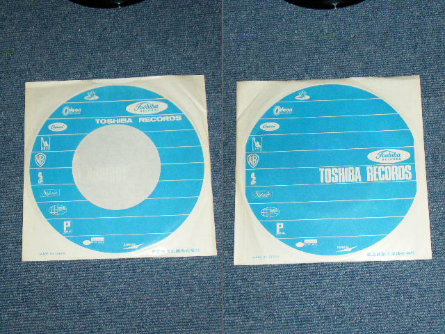 Photo: ost A)THE GLITTERHOUSE - BARBARELLA : B) BOB CREWE - AN ANGEL IS LOVE / 1968 JAPAN ORIGINAL Used 7" Single 